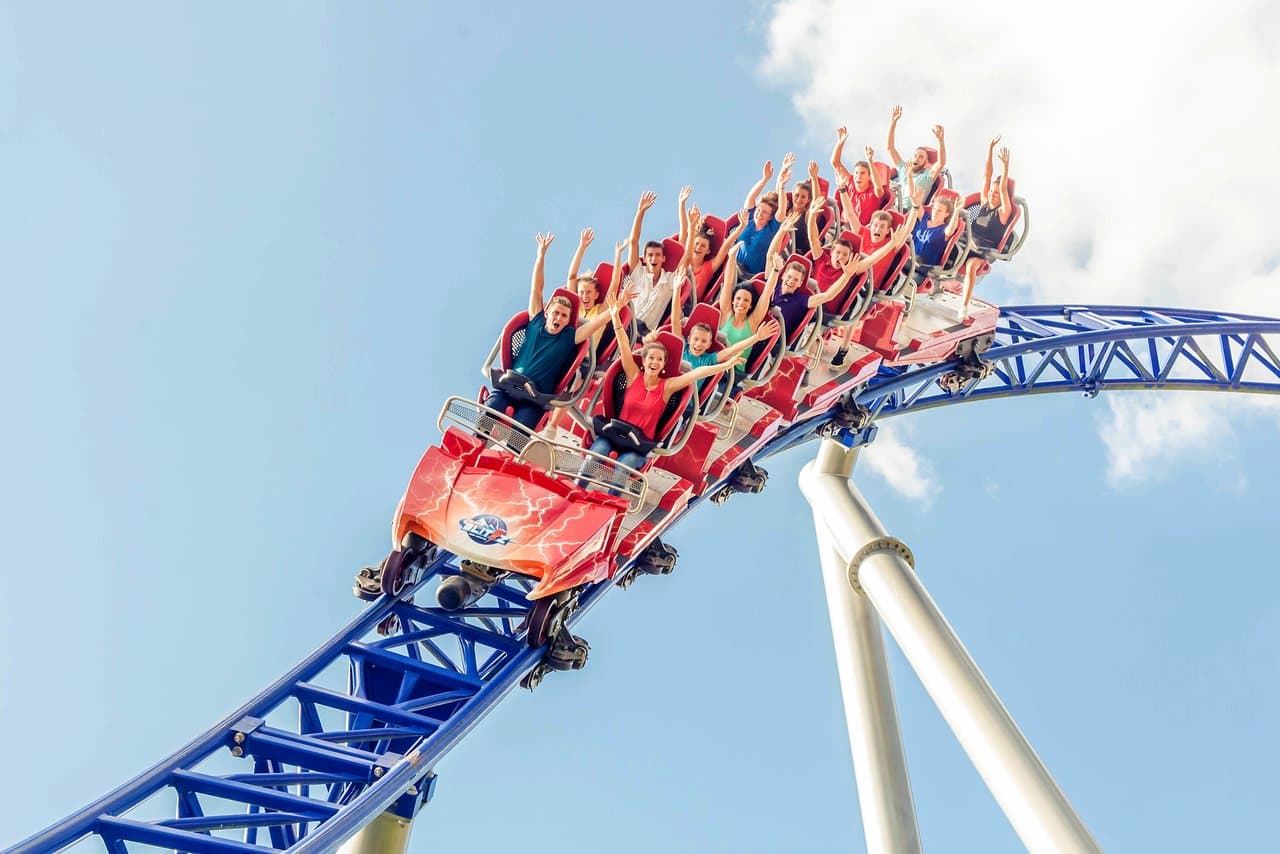 Alpina Blitz, le mega-coaster d'envergure européenne.