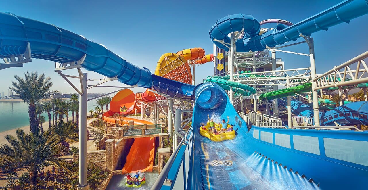 Aquaventure Waterpark - Shockwave 