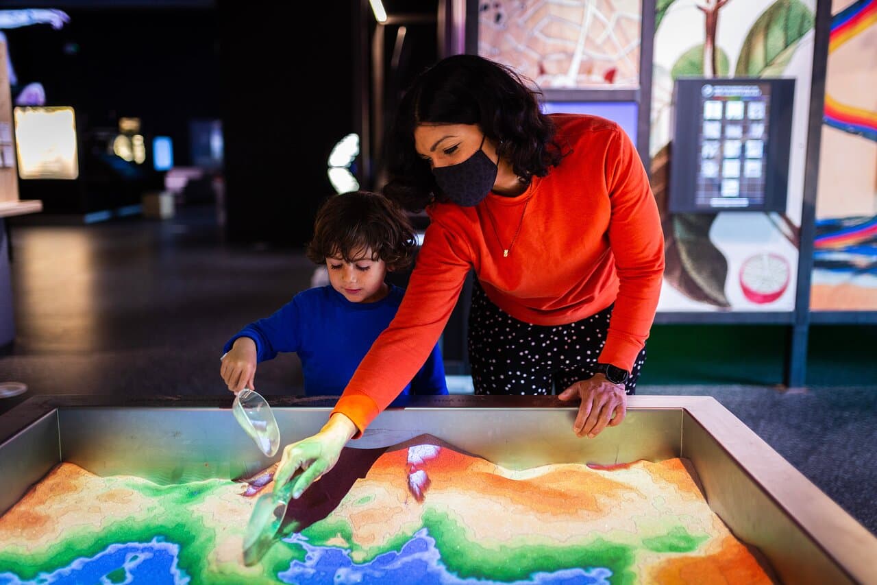 Experiment, play, ask questions and test things out.

Image: Lisa Whiting