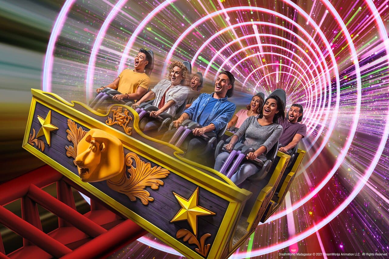 Climb aboard the fastest madly rollercoaster you will ever see and get ready to be sent on an action-packed drive through the circus!  Bring out your wild side in this mad pursuit of the Zoosters in the dark, trying to escape the obsessive animal control officer Captain DuBois!