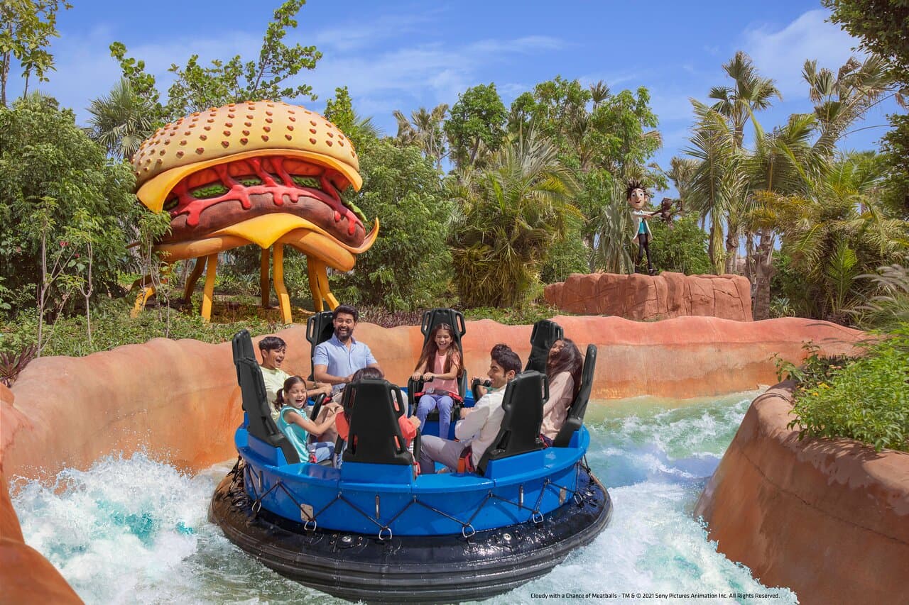 Flint Lockwood’s Diatonic Super Mutating Dynamic Food Replicator’s invention, River Expedition is supercalifragilisticexpialidocious! Ugh! What a long, complicated intro! By the way, that was one of amazing’s synonyms! It’s time to set sail on super-duper fun-centered-whooping-whooper-looper ride as you pay us a visit at our magnificent River Expedition!