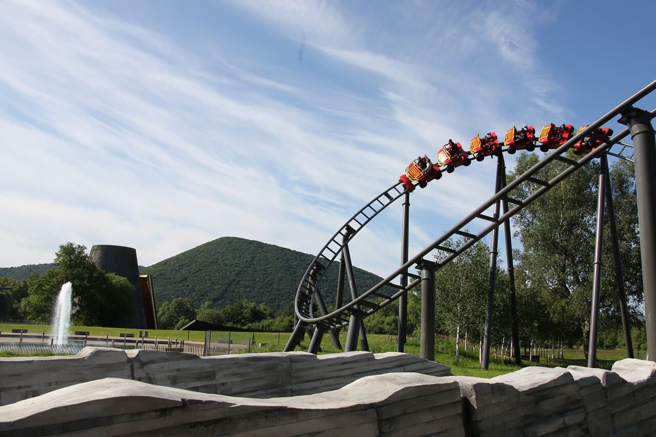 Namazu, le coaster familial sur le thème des séismes. 
Elu Meilleure nouveauté Européenne au Parkmania Awards 2021