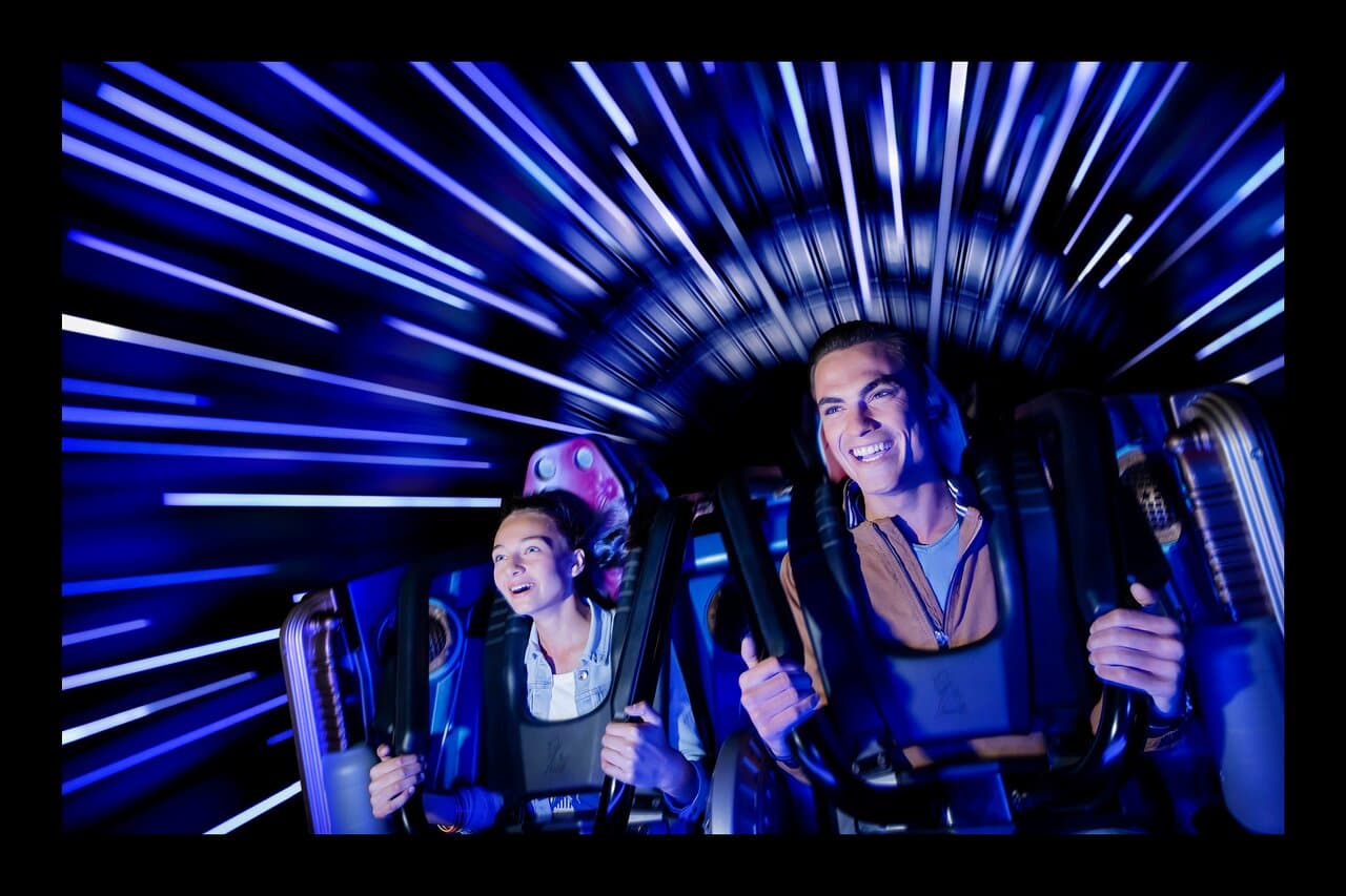 Star Wars Hyperspace Mountain