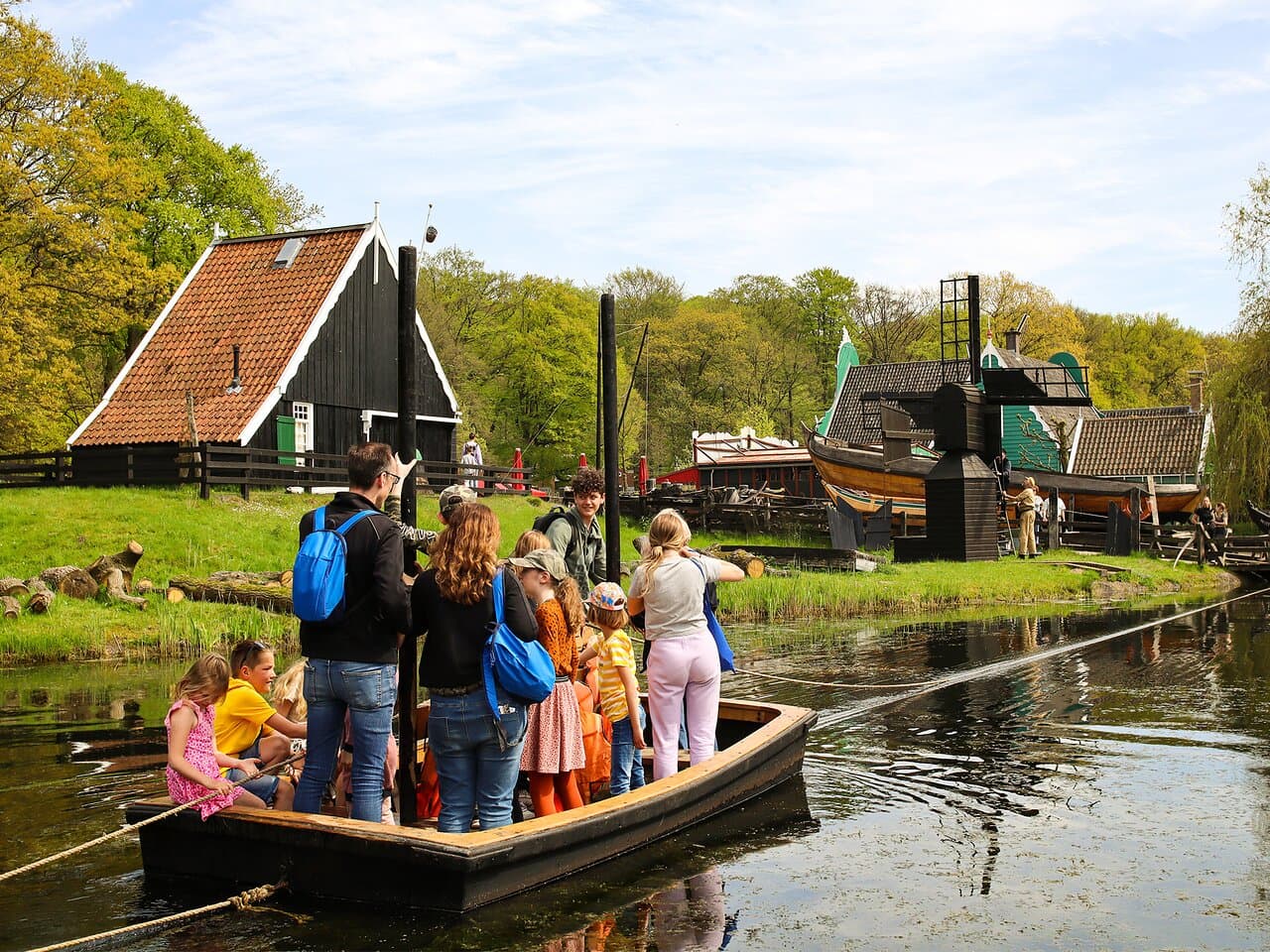 Zomer in het Openluchtmuseum