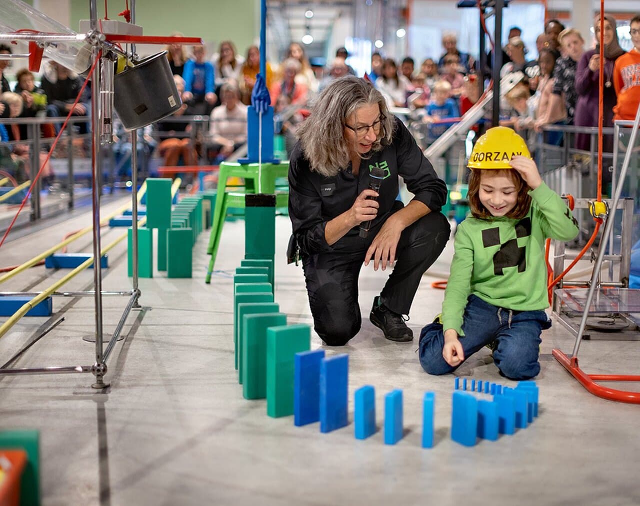 Kettingreactie in NEMO Science Museum