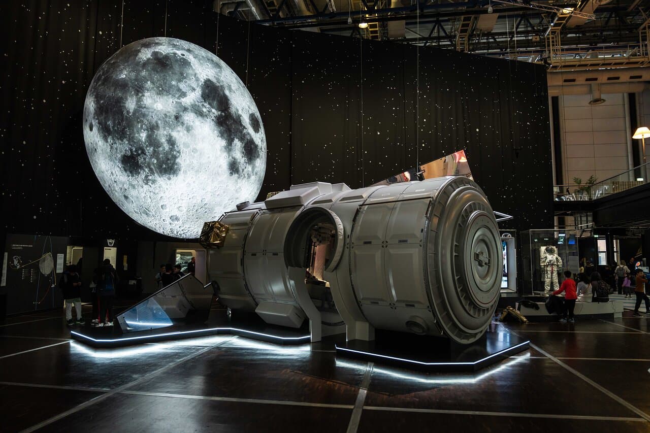 Exposition "Mission spatiale"

© ParisExplorer