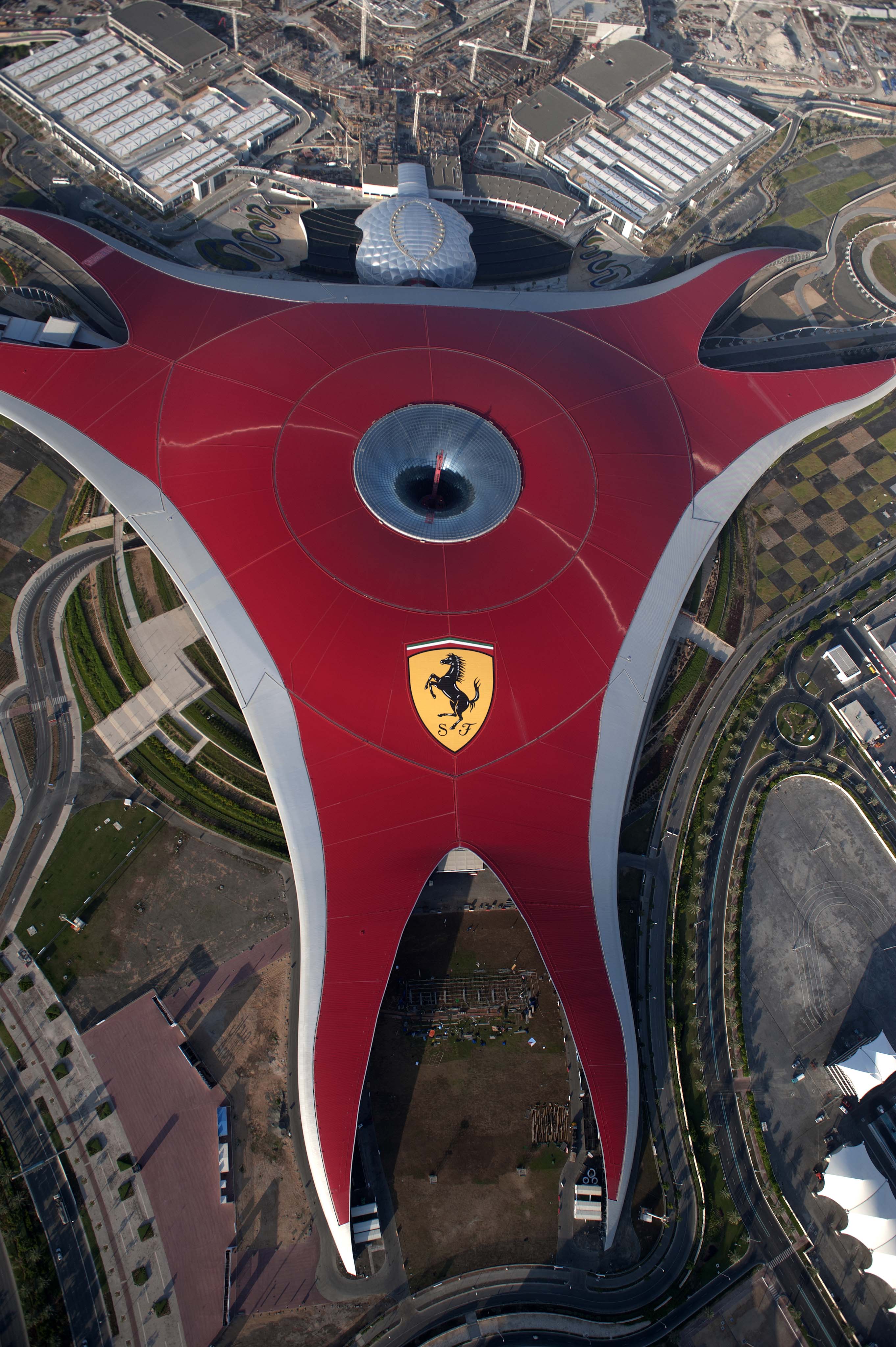 The world's biggest indoor and first Ferrari themed park!