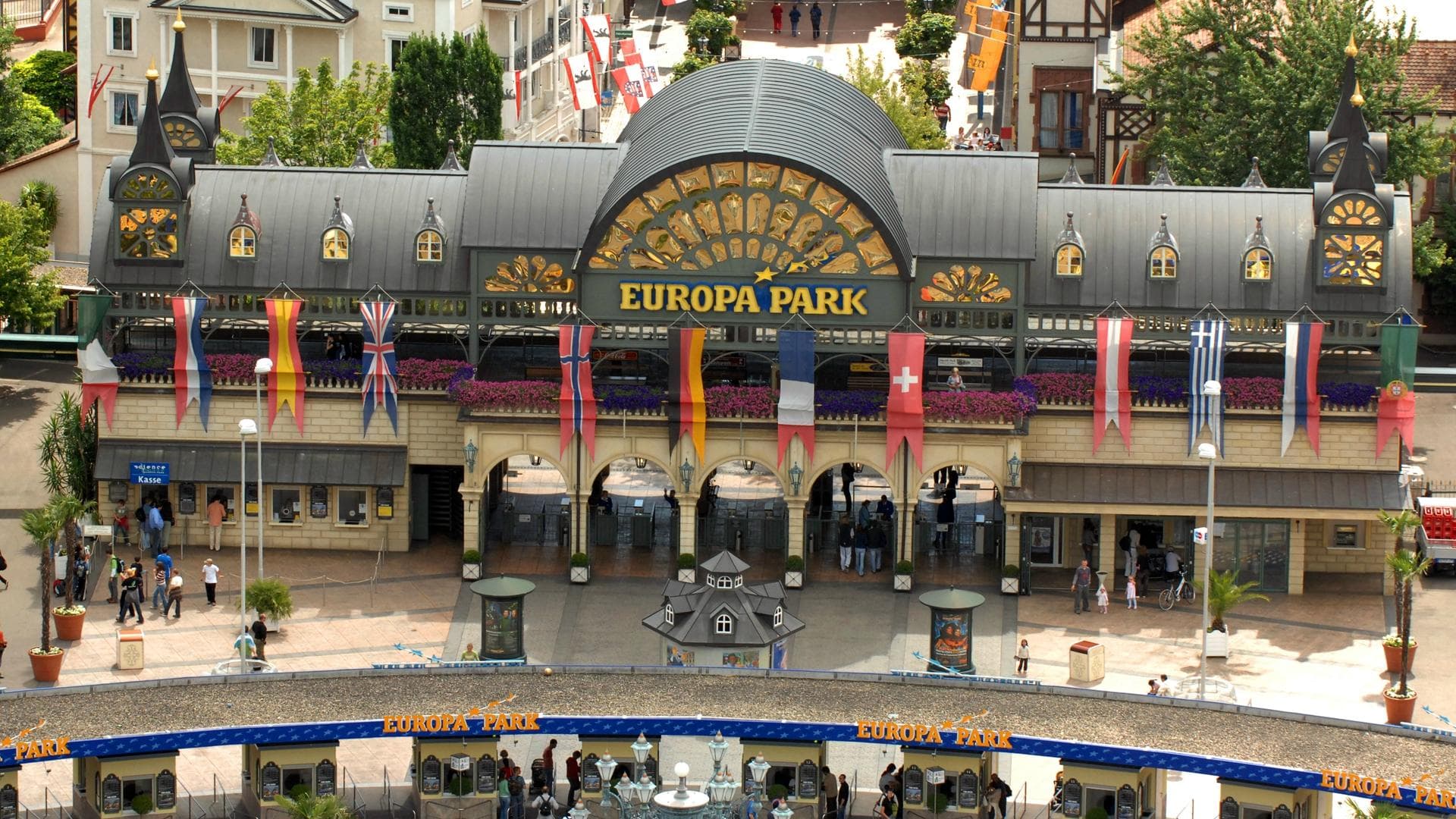 Europa-Park Haupteingang