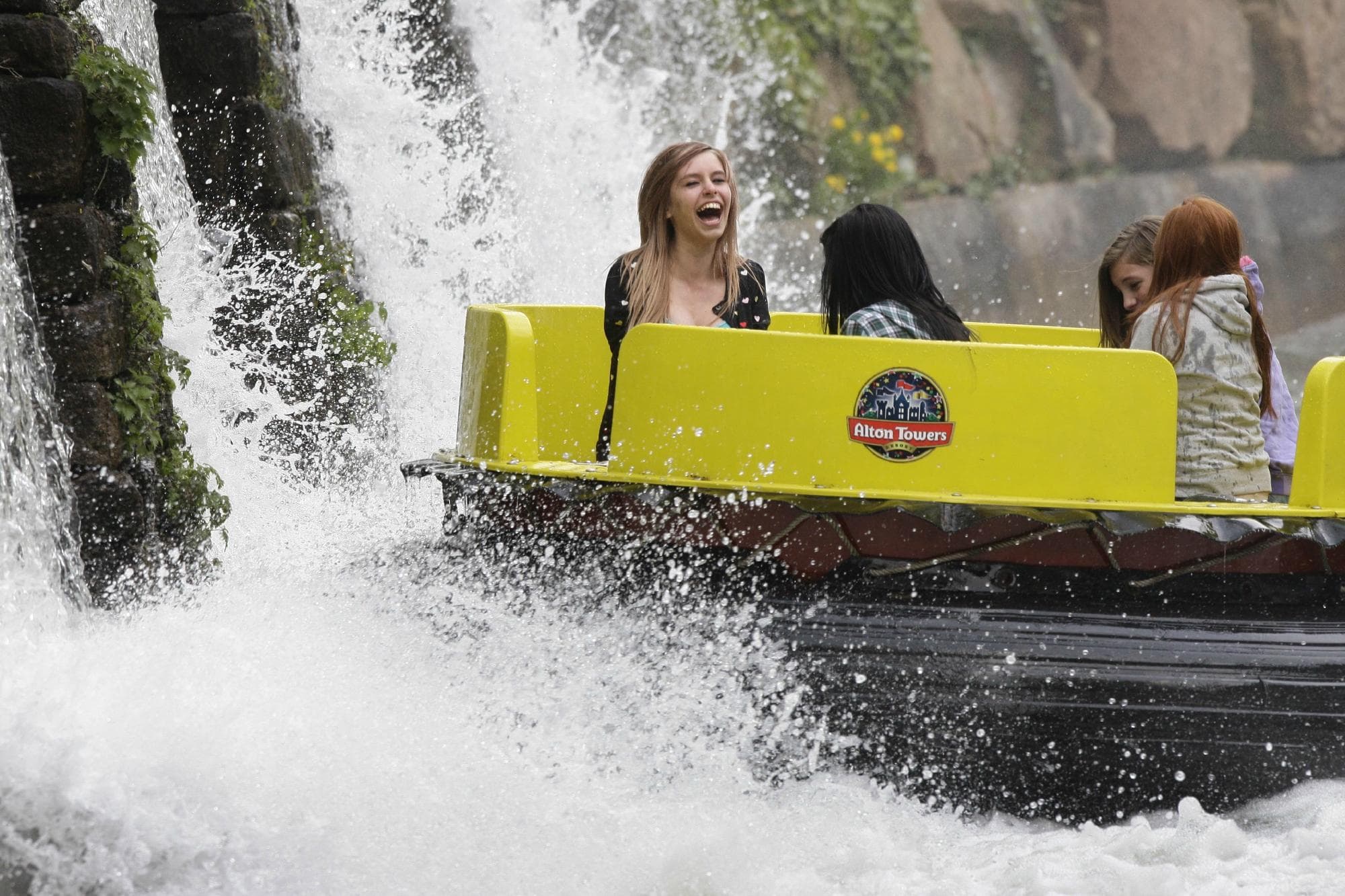 Congo River Rapids