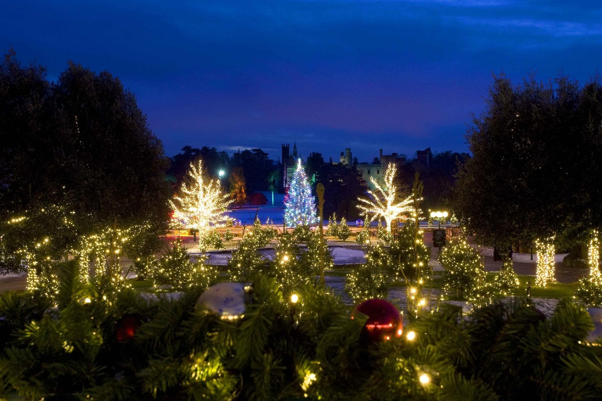 Christmas at Alton Towers Resort