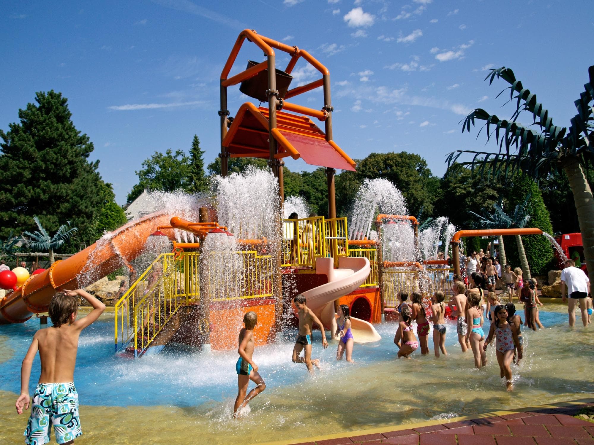 Waterspeeltuin Linnaeushof