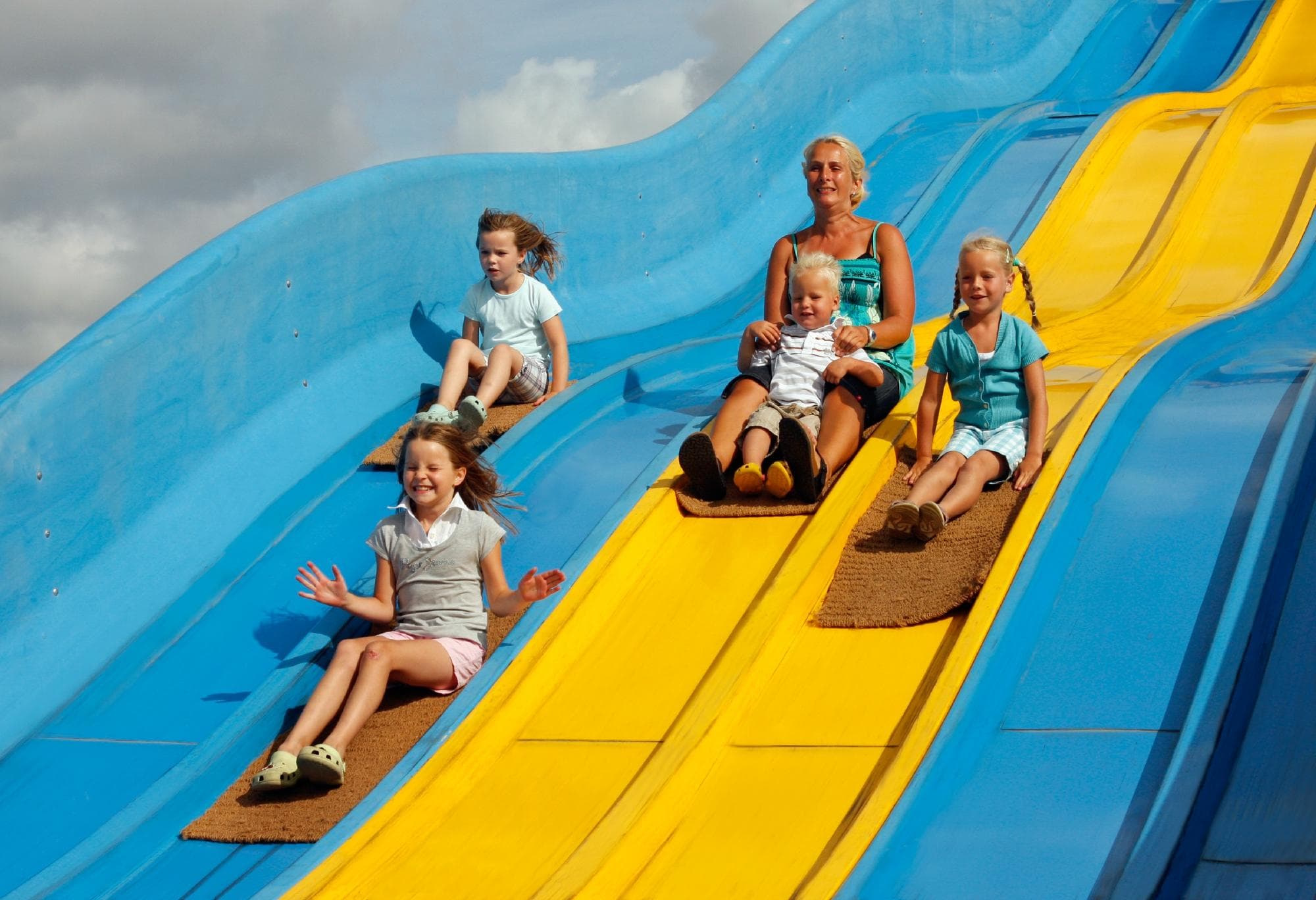 Glijbaan Linnaeushof