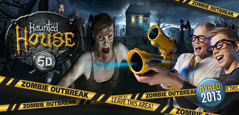 Nyhed 2013 - Haunted House