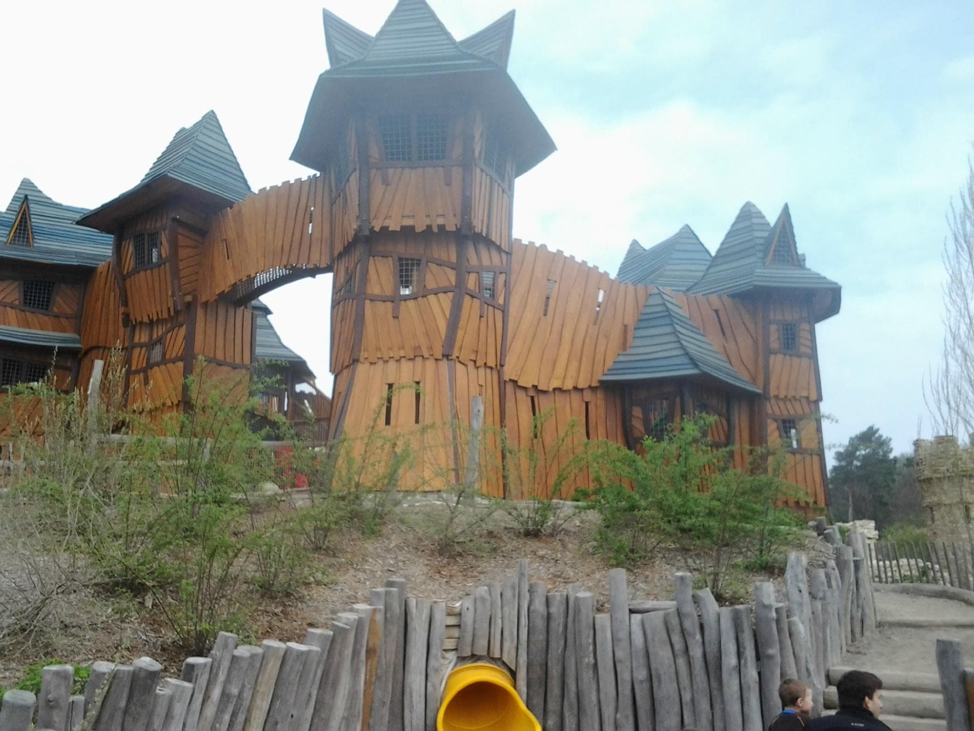Park Mirakulum - Wooden Castle