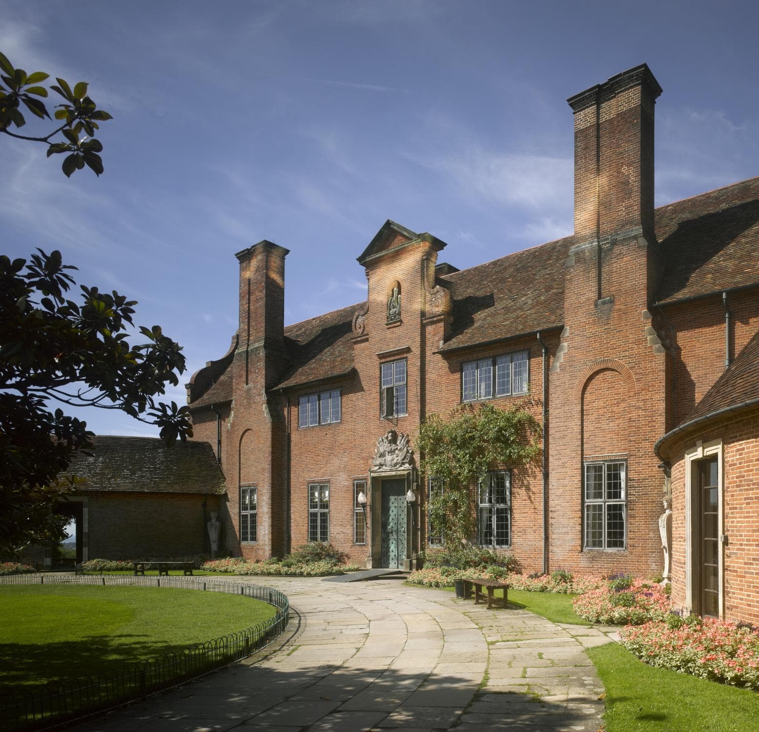 The front of Mansion Hotel