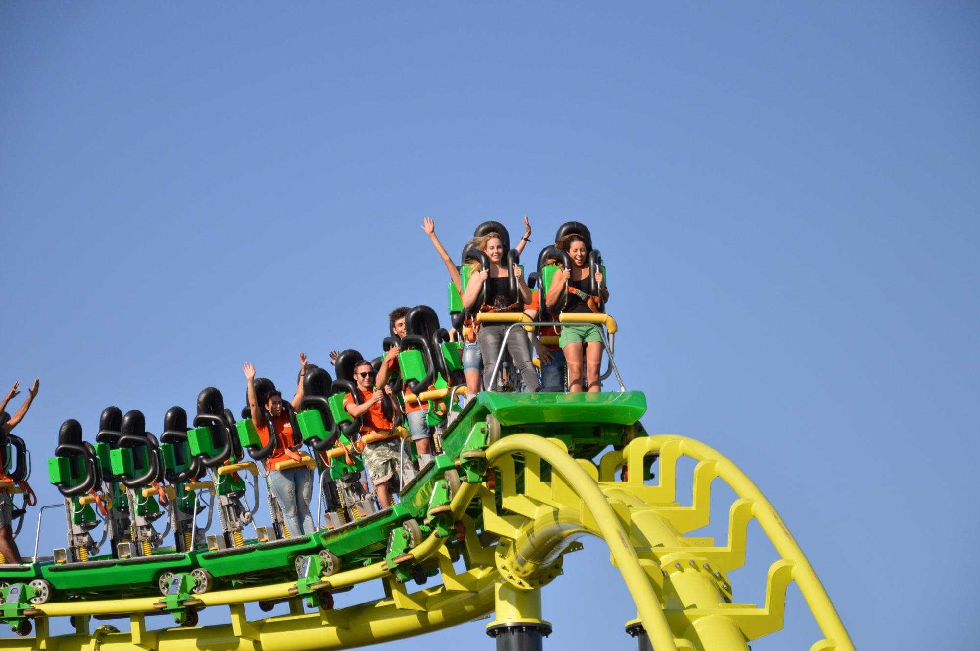 Freestyle, lo stile libero di un ottovolante