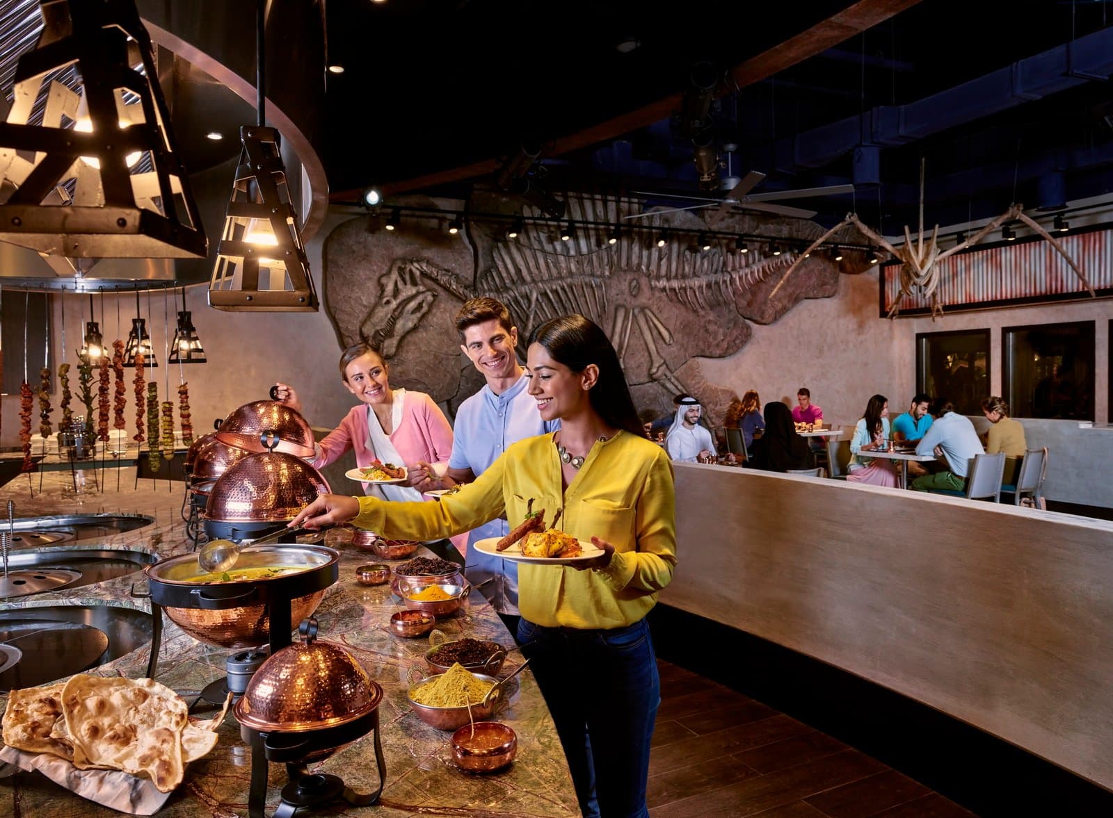 Spice Valley restaurant in the Lost Valley – Dinosaur Adventure zone