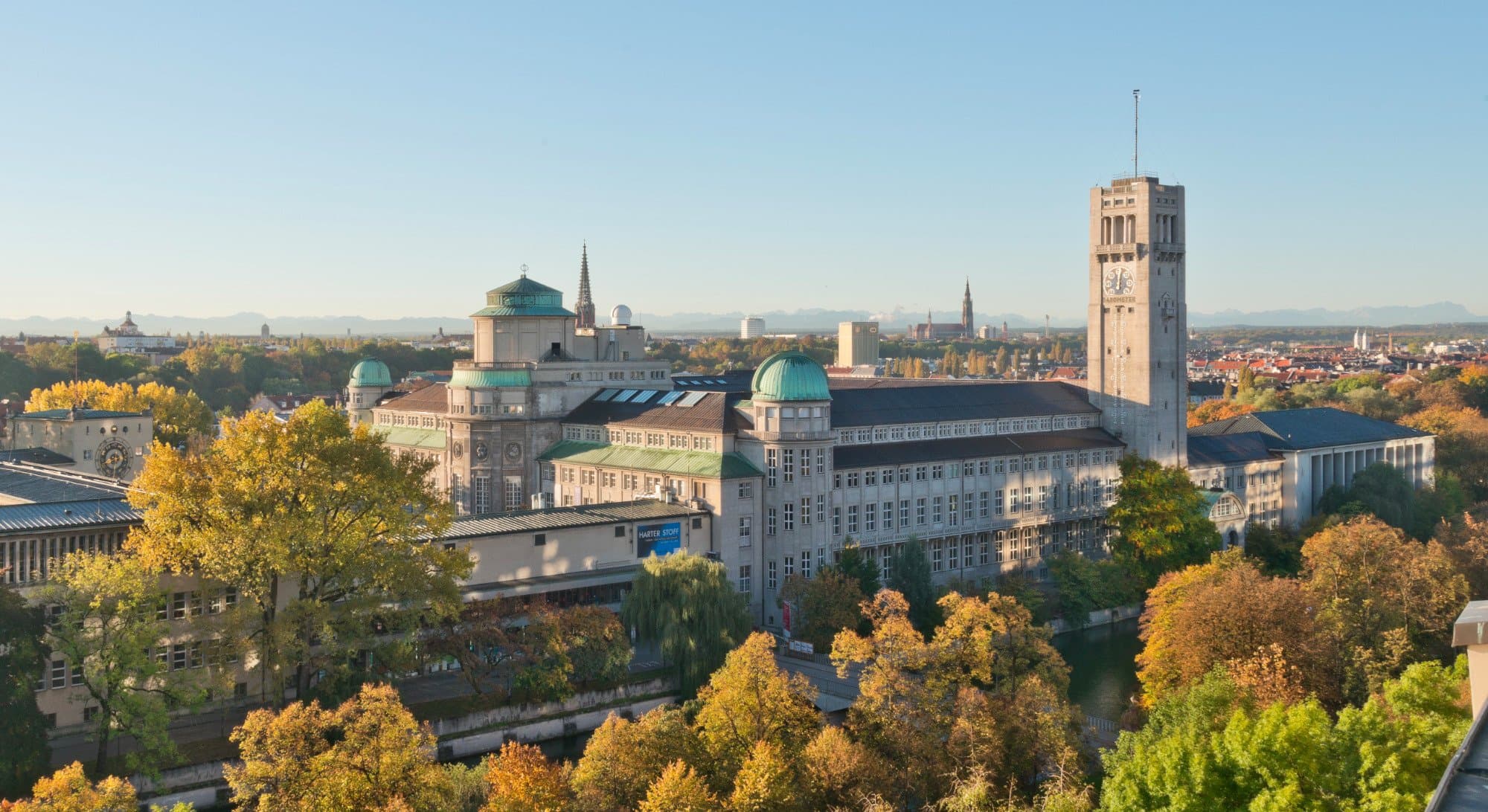 Deutsches Museum: Ansicht von Nordwesten