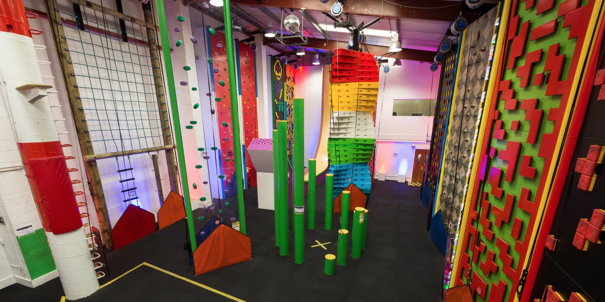 Clip 'n Climb Chelsea Arena