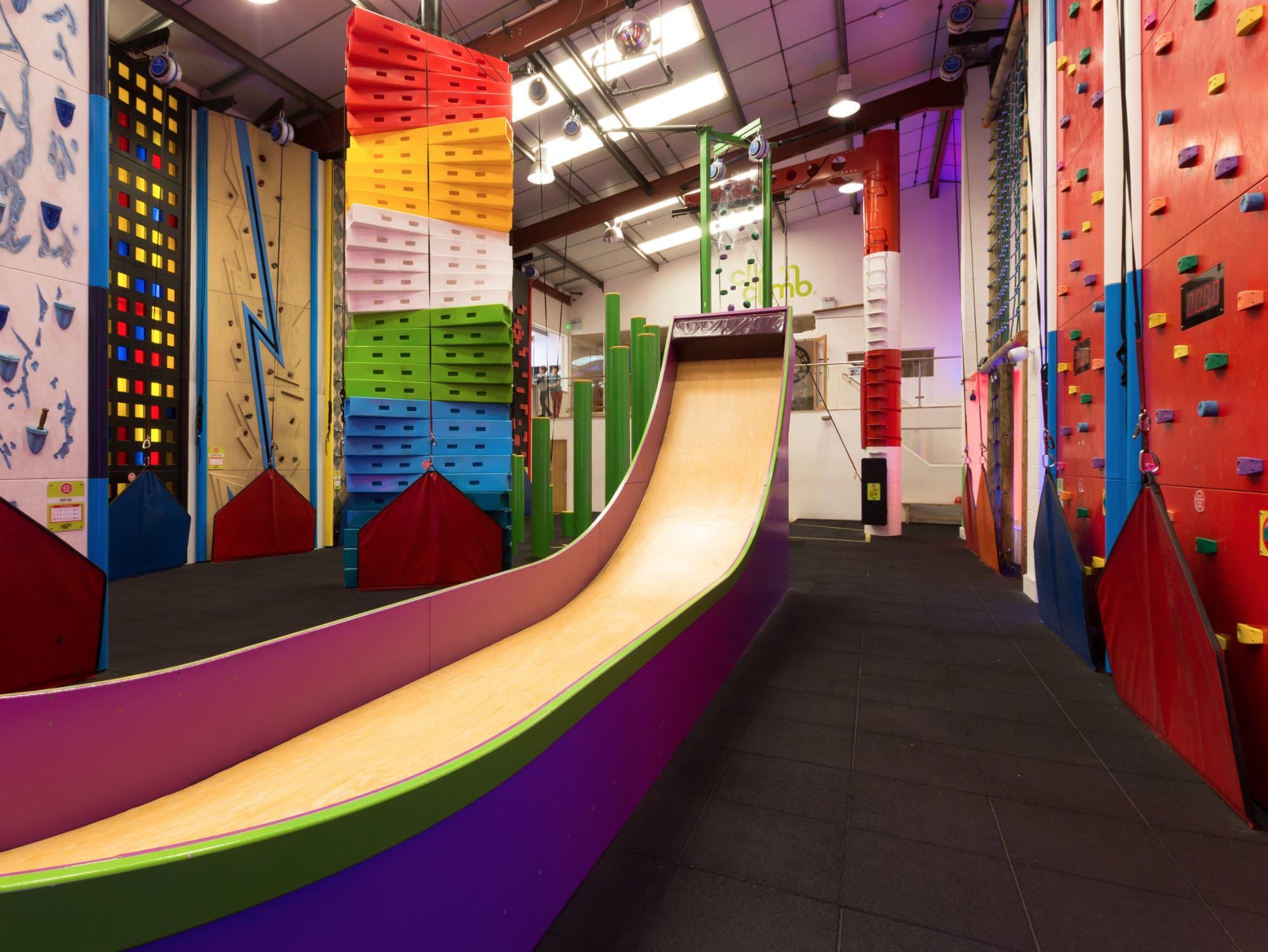 Clip 'n Climb Chelsea Arena