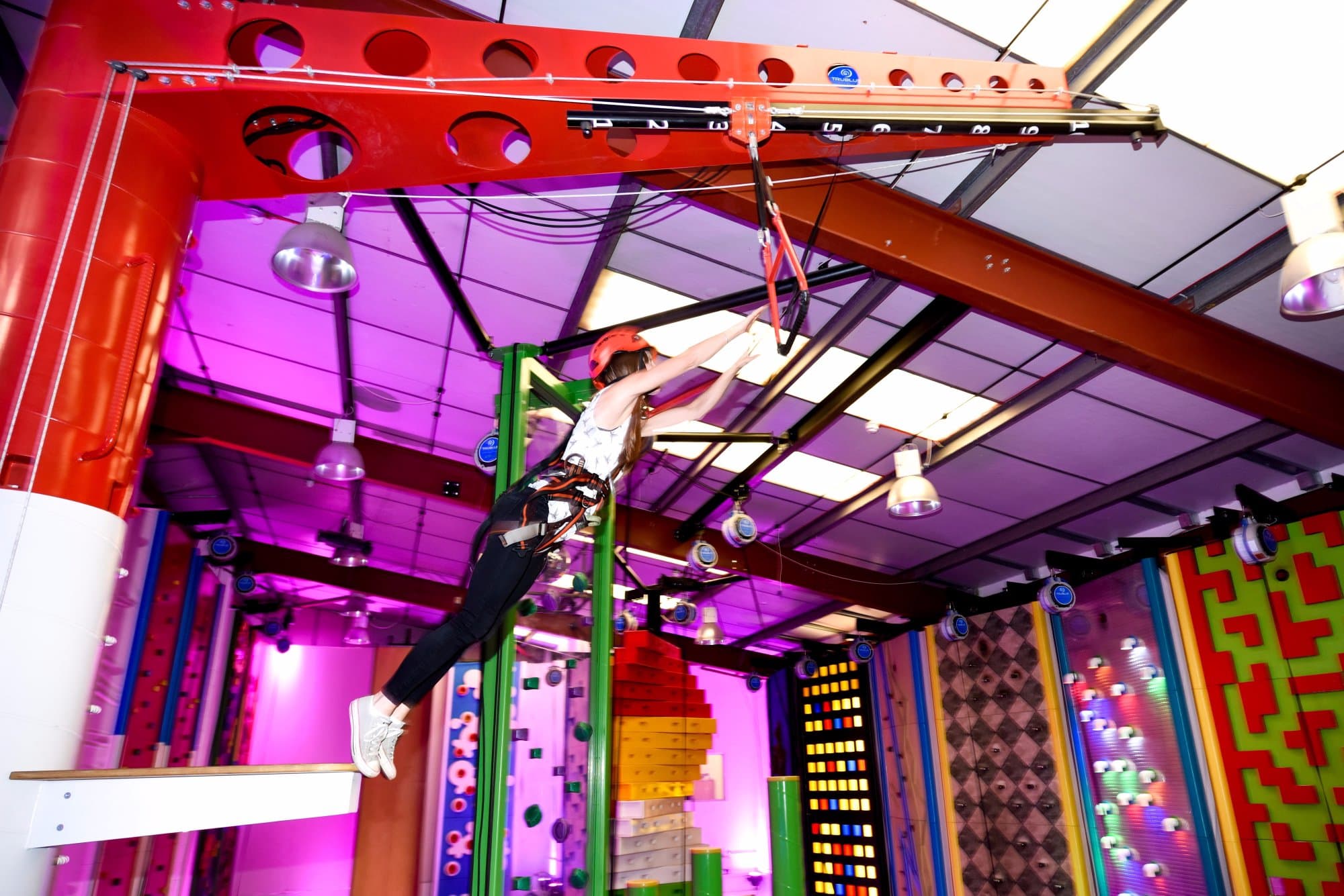 Clip 'n Climb Chelsea - Leap of Faith