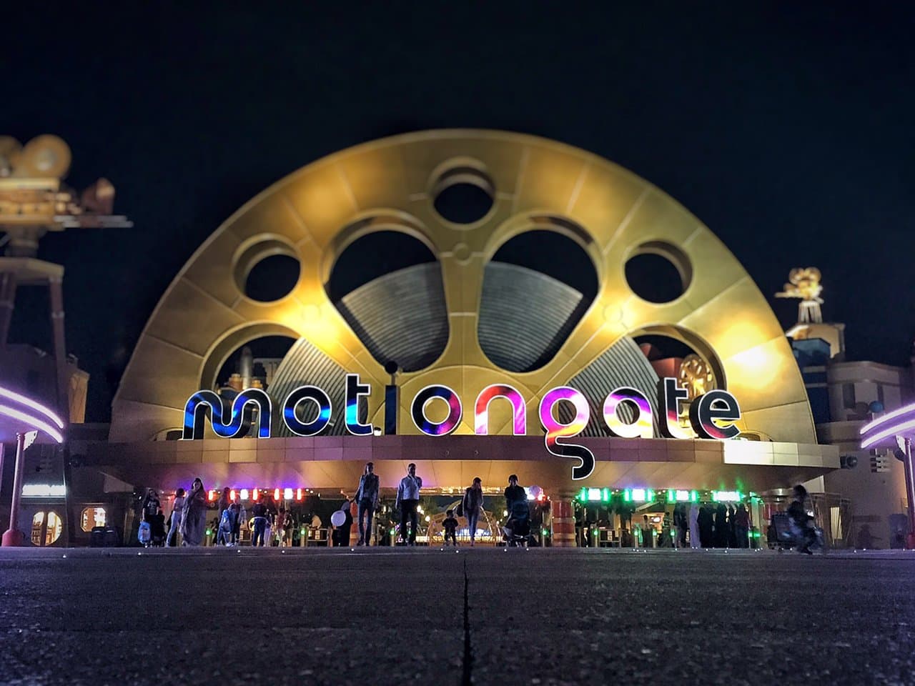 Welcome to MOTIONGATE Dubai