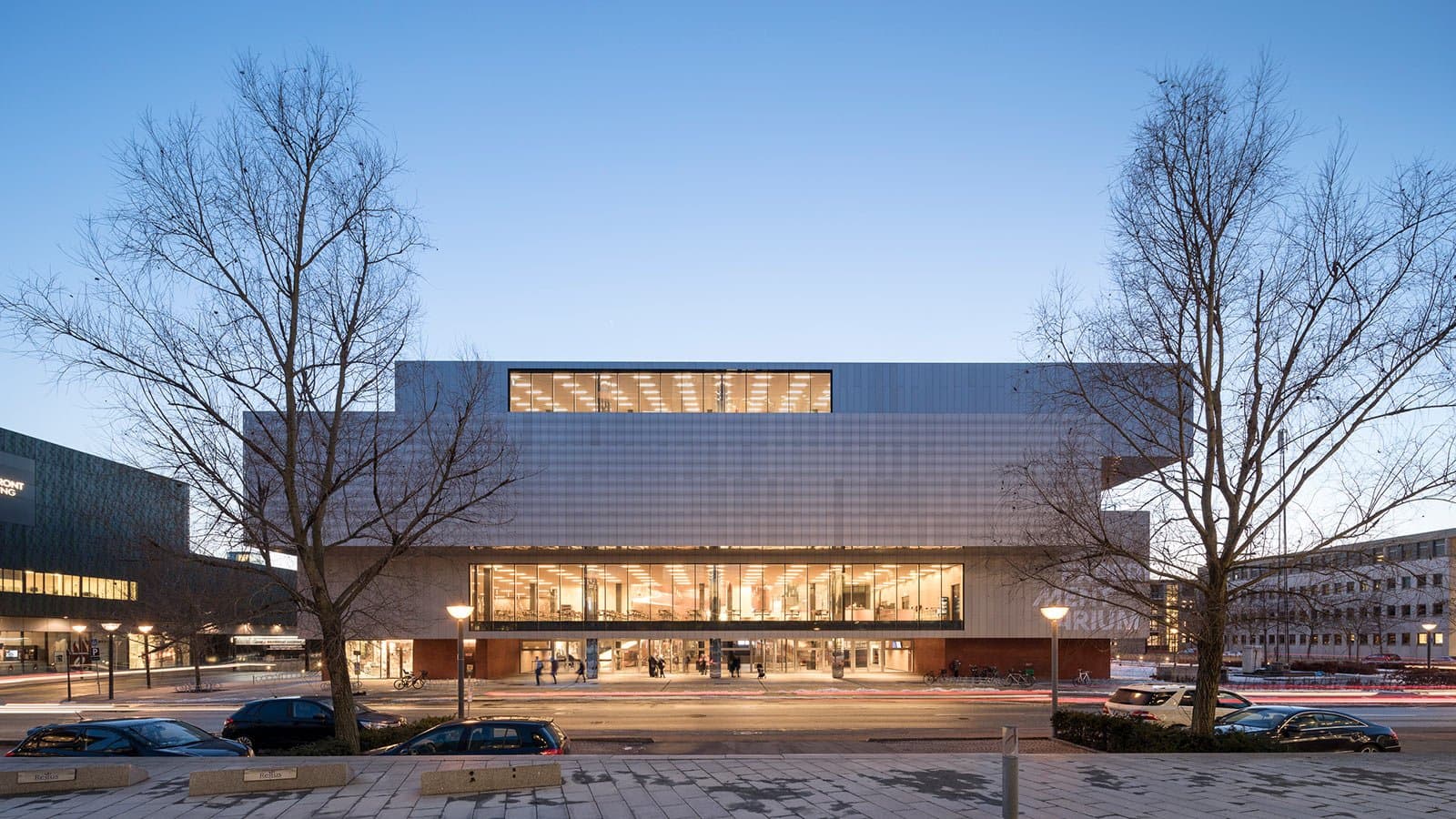 Det gennem-renoverede Experimentarium har til huse Hellerup. Foto: Adam Mørk