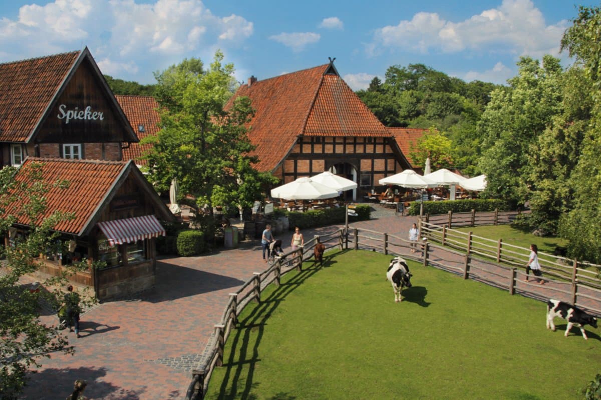 Übersicht über Meyers Hof