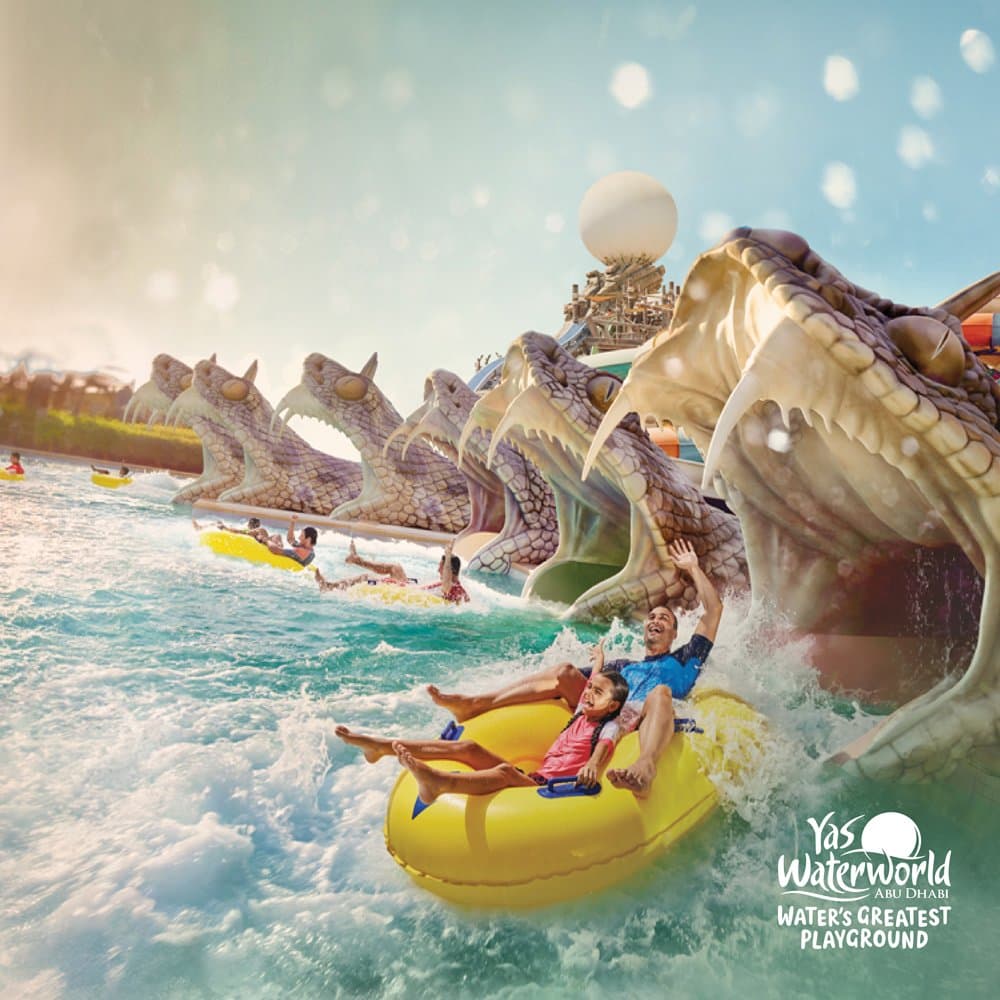 Unless you’ve slid inside a giant snake you haven’t been to a waterpark #SlithersSlides