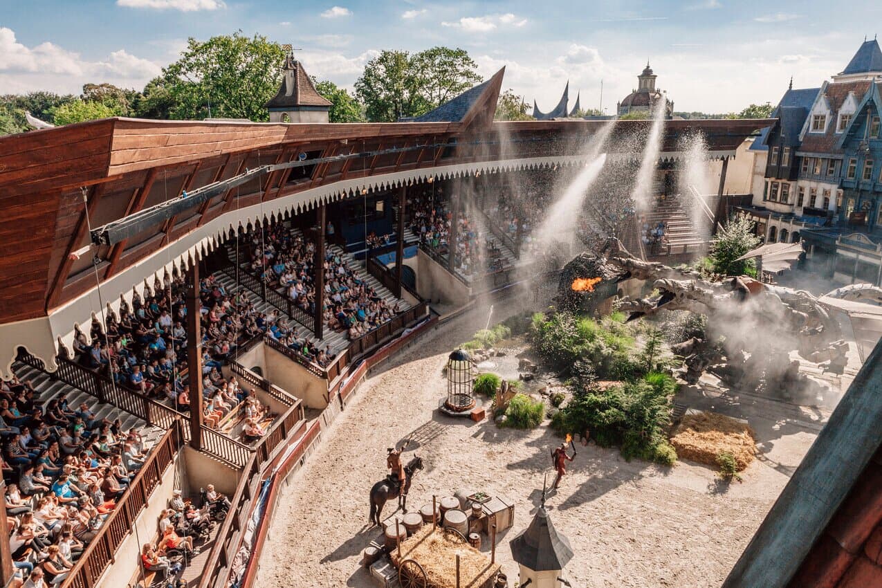 Parkshow Raveleijn, de stad waar Raven Ruyters zullen zijn