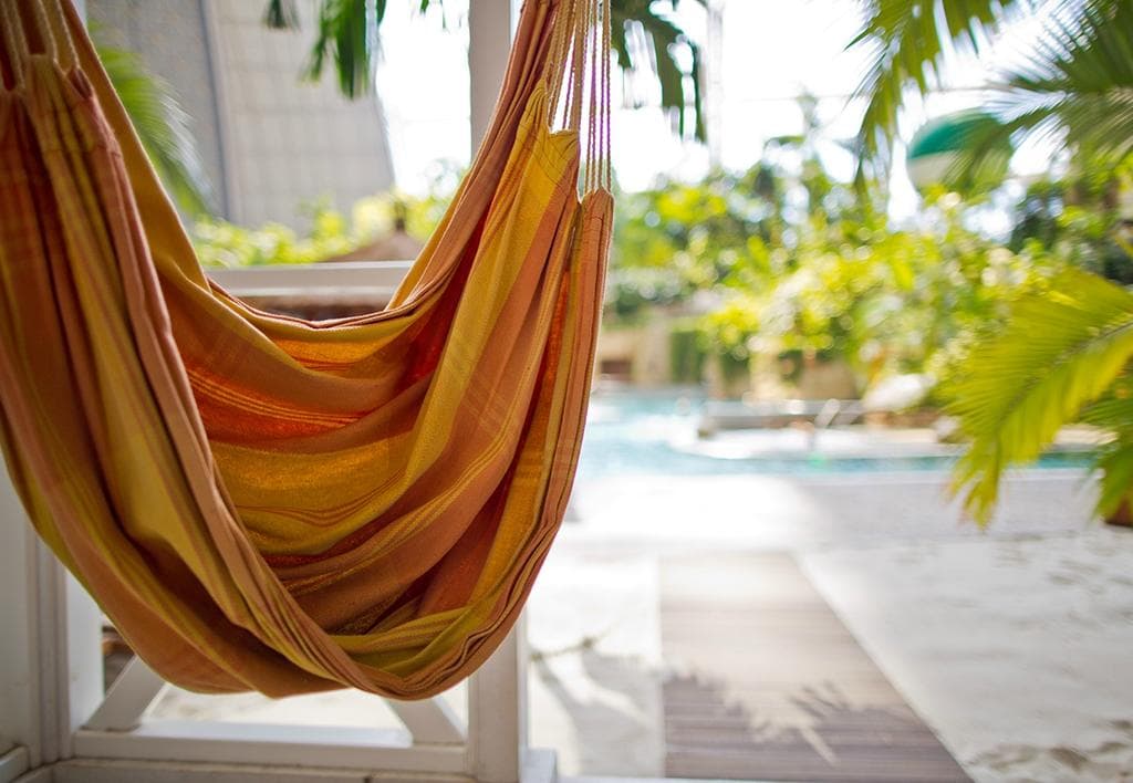 Premium-Lodge an der Lagune