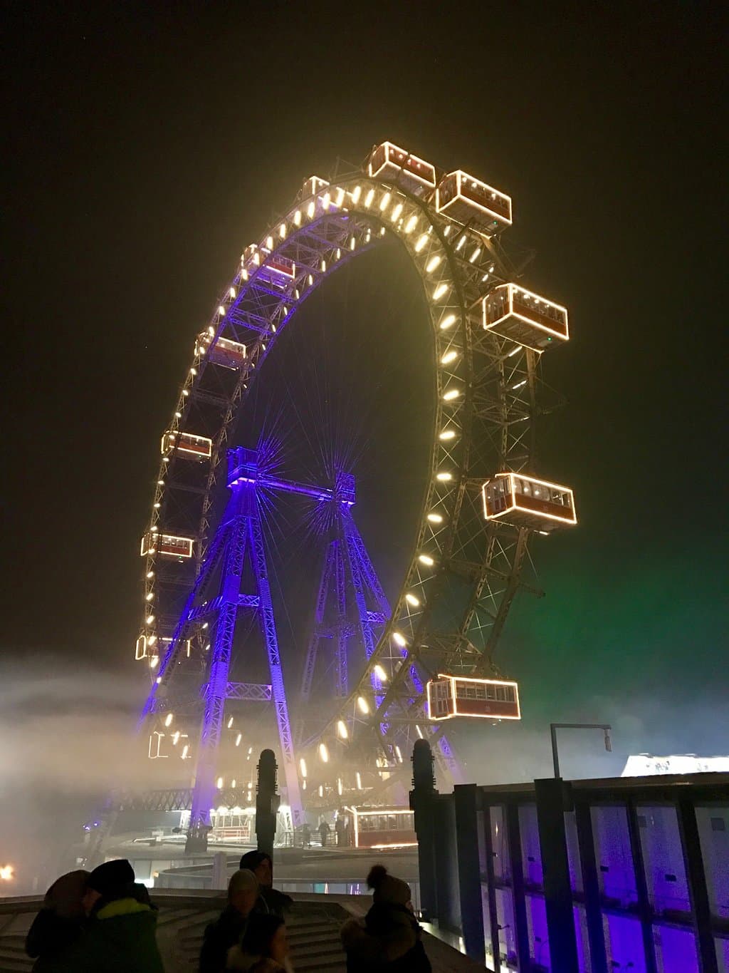 Auch im Nebel schön...